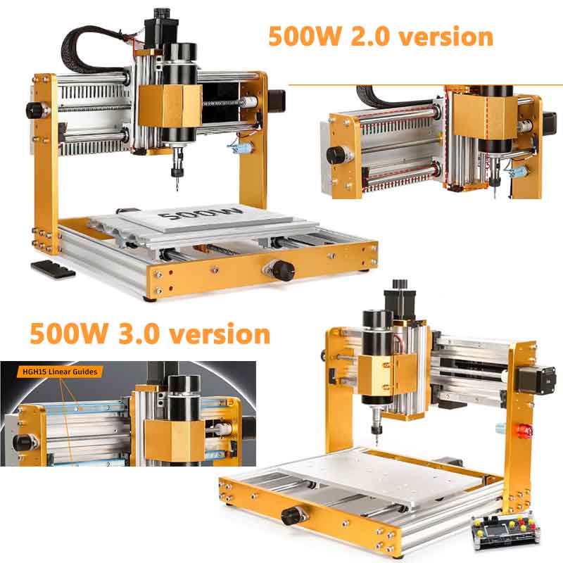 Cnc 3018 Pro Max Metal - Máquina de gravação em madeira CNC