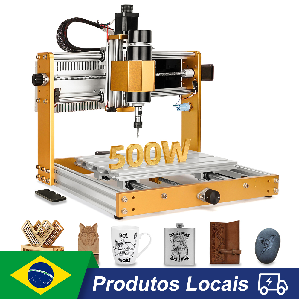Cnc 3018 Pro Max Metal - CNC 3018Pro Max Router Machine, GRBL,
