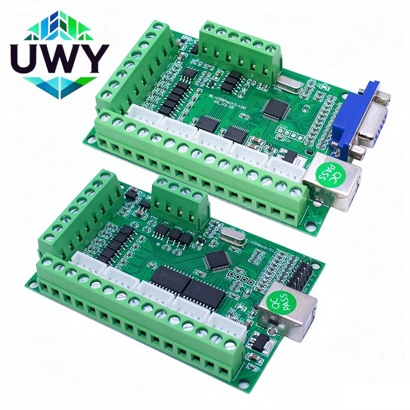 5 Axis Cnc Breakout Board Interface Mach3 - Placa principal da máquina de gravação