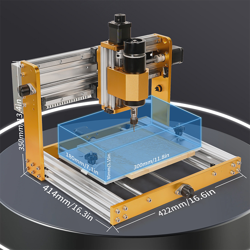 Máquina de gravação em madeira - Cnc 3018 Pro Max Metal avaliação e preço