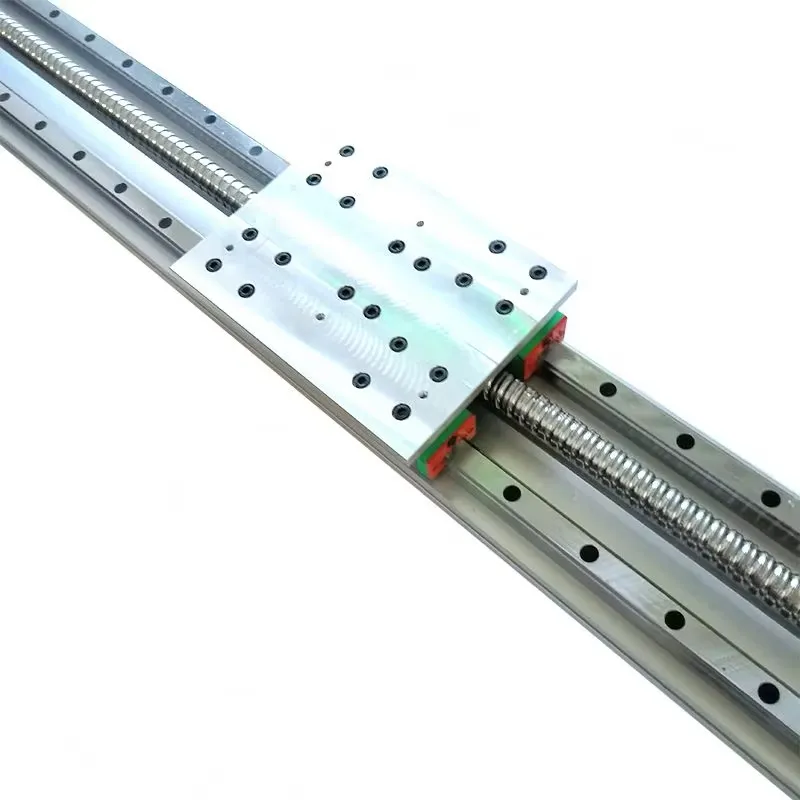Bloco de trilho linear HGR20,  - Hgr20 Linear Guide Rail Ballscrew Set avaliação e preço