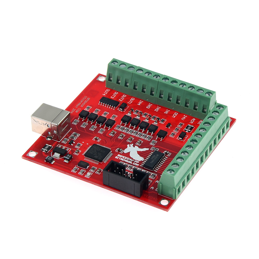 Mach3 cnc usb 100khz breakout  - Mach3 Usb Cnc Controller 4 Axis 100Khz avaliação e preço
