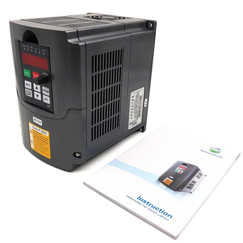 Kit de Motor de Spindle CNC Re - Air Cooled 1.5Kw Spindle Motor Inverter 110V avaliação e preço