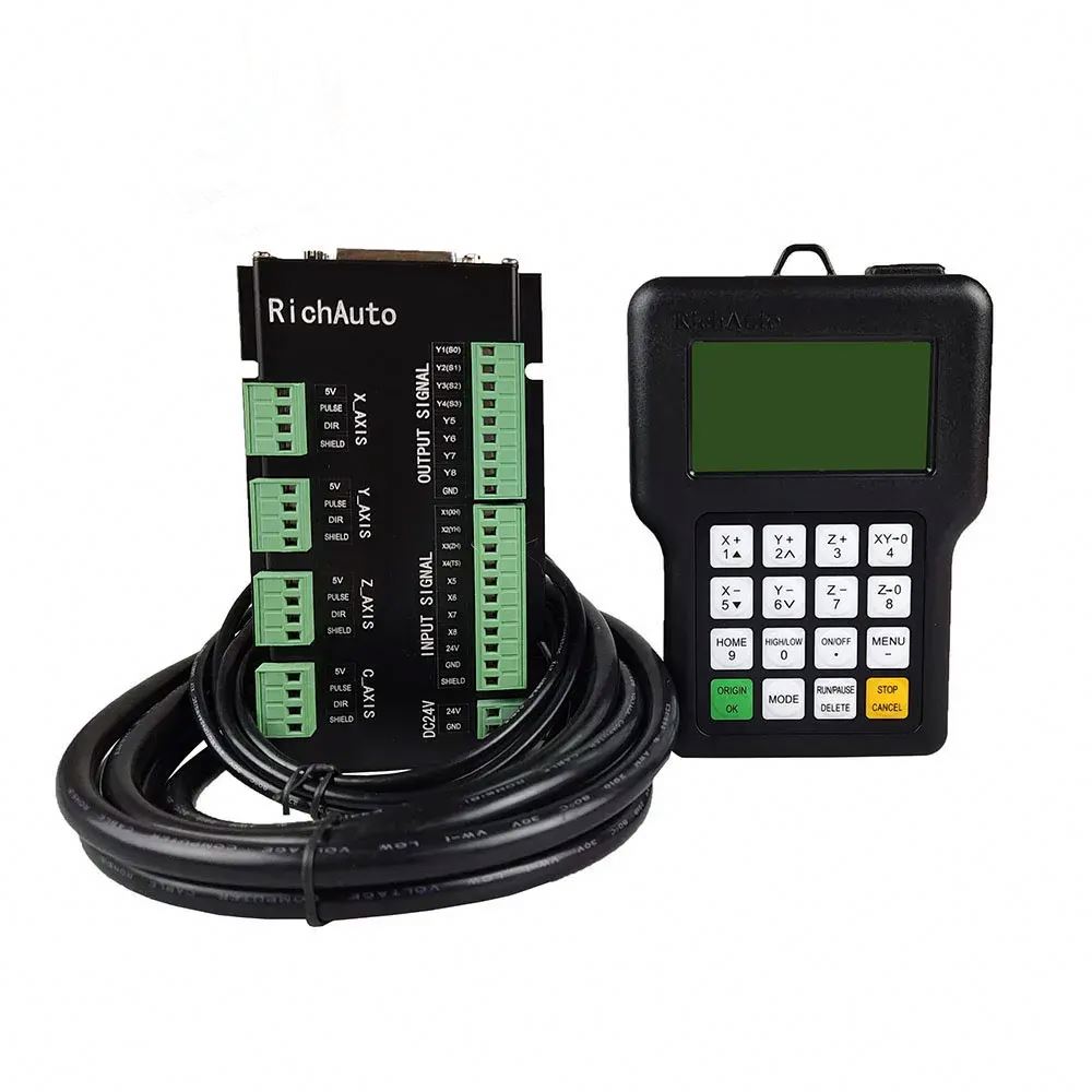 Sistema de Movimento TEBAK 3/4 - Richauto A11 Dsp Controller 3 Axis avaliação e preço