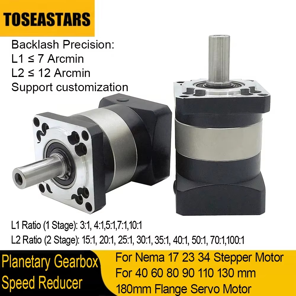 Redutor de motor de caixa de e - Planetary Gearbox Reducer Nema 23 34 avaliação e preço