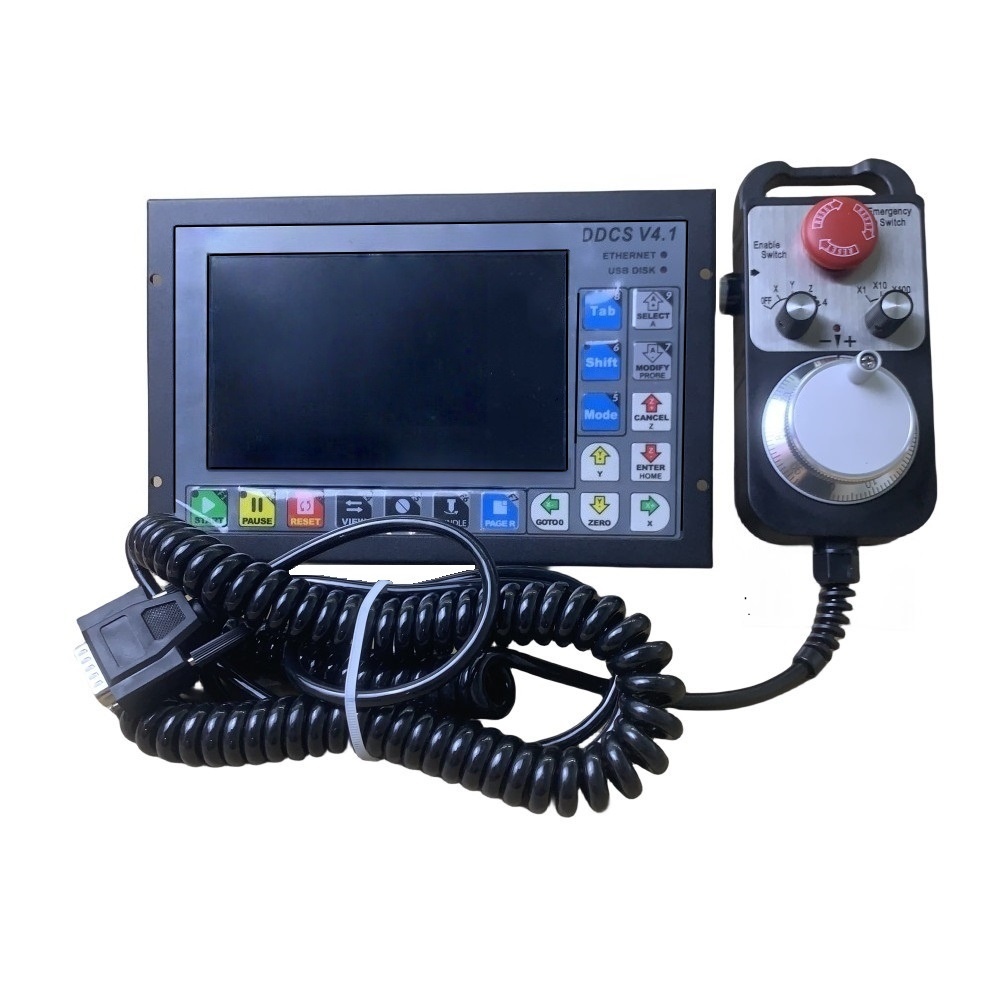 Kit Controlador de Movimento C - Ddcs V4.1 4 Axis Cnc Offline Controller avaliação e preço