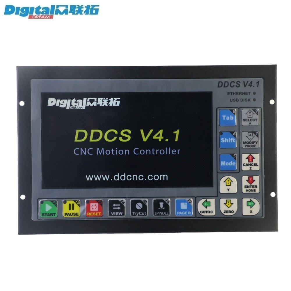 Kit Controlador de Movimento C - Ddcs V4.1 4 Axis Cnc Offline Controller avaliação e preço